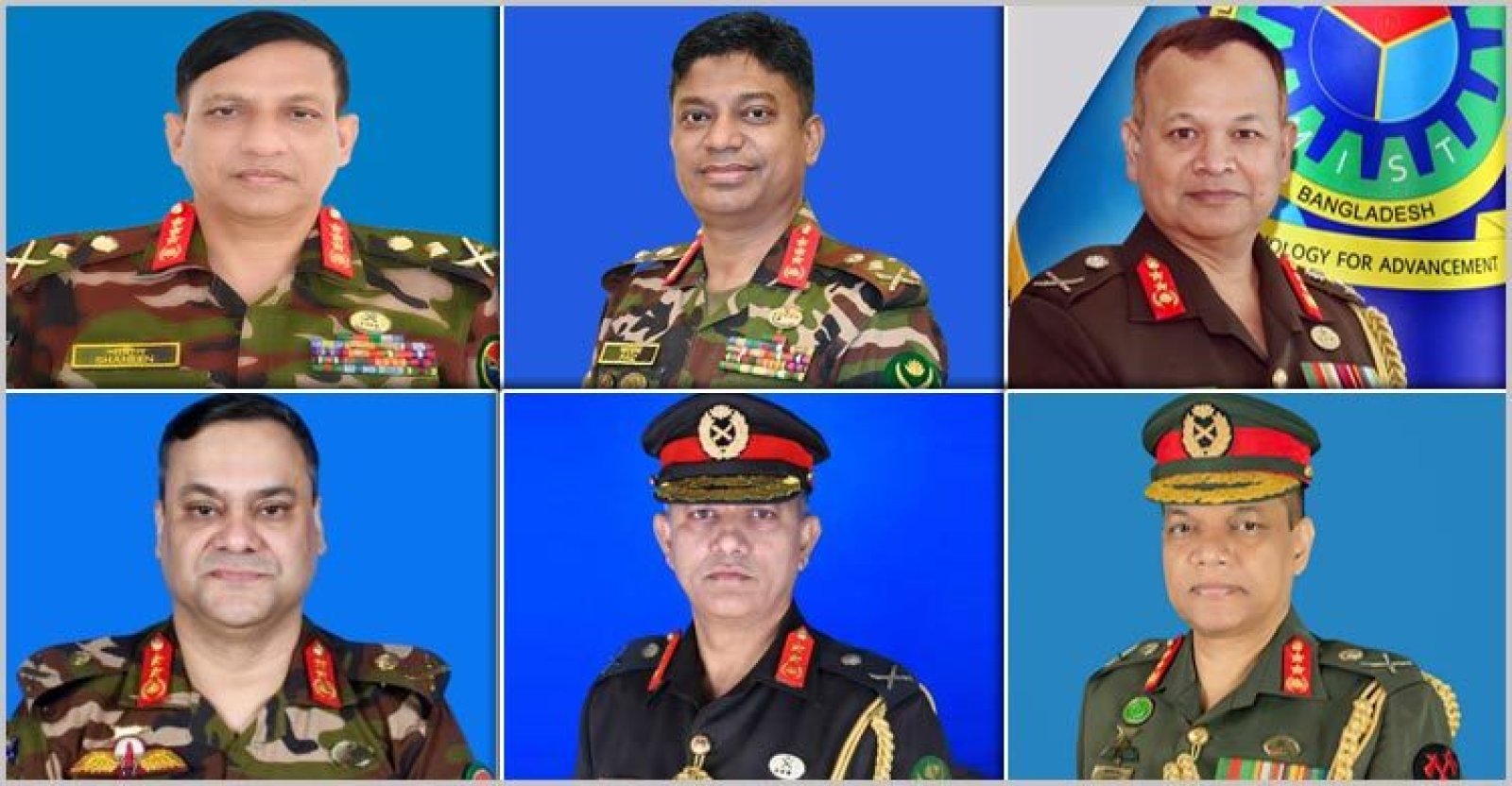সেনাবাহিনীর শীর্ষ পর্যায়ে ফের রদবদল