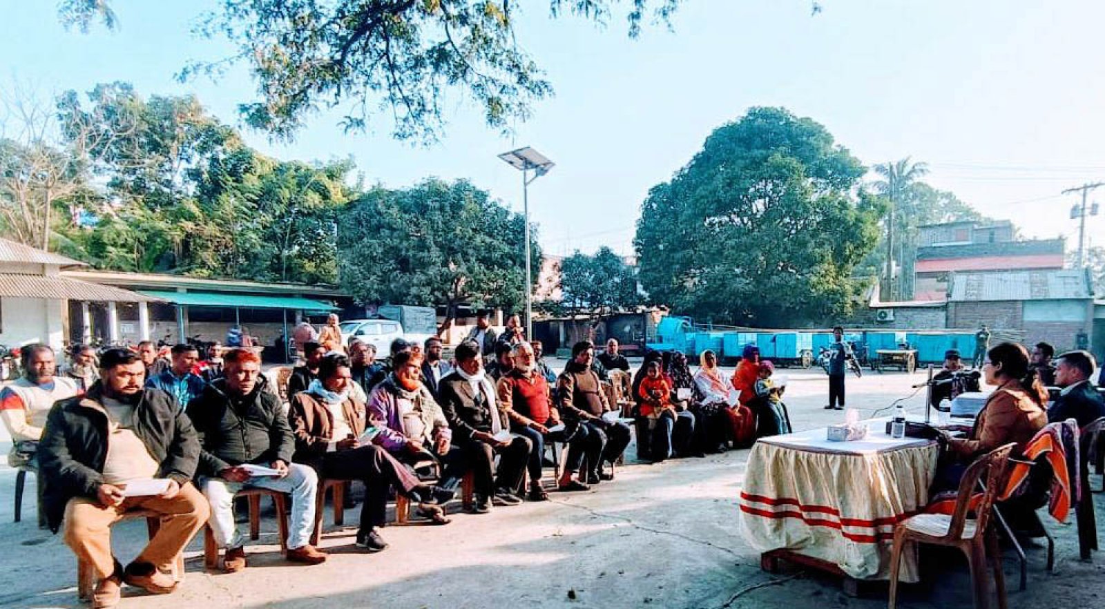 ভোটারদের মতামতের ভিত্তিতে সংস্কার ও পরিবর্তন করতে চায় সরকার : সাবিহা সুলতানা