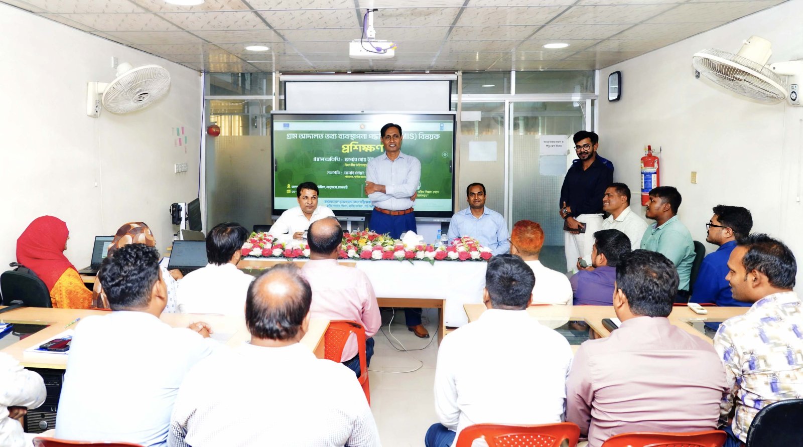 রাজশাহীতে গ্রাম আদালতের তথ্য ব্যবস্থাপনায় দক্ষতা বাড়াতে প্রশিক্ষণ কর্মশালা