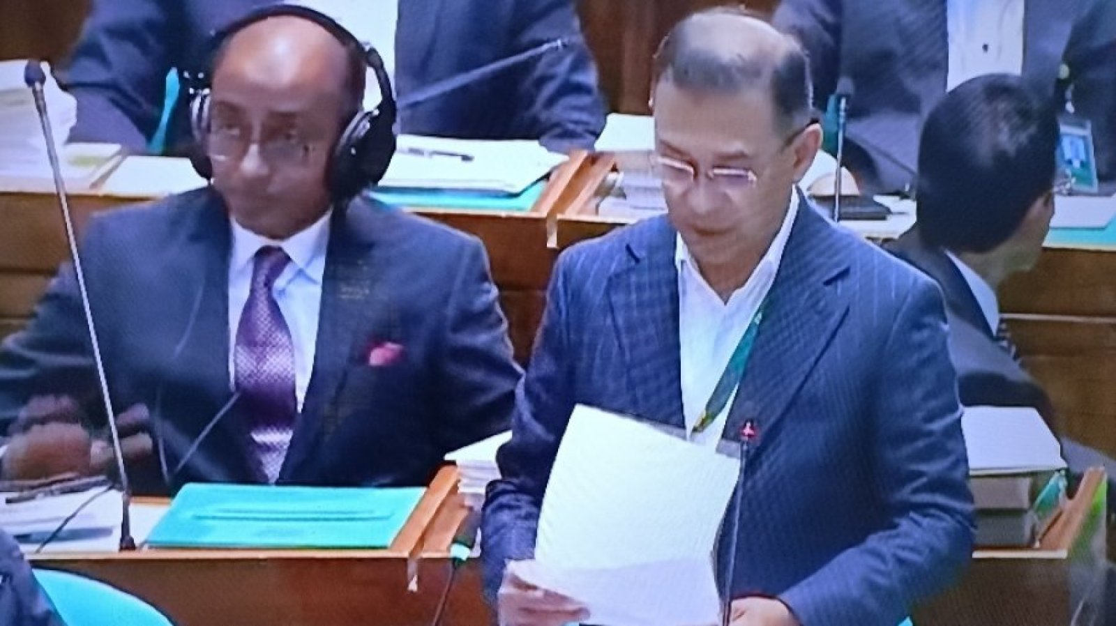 ত্রয়োদশ সংসদের প্রথম অধিবেশন শুরু