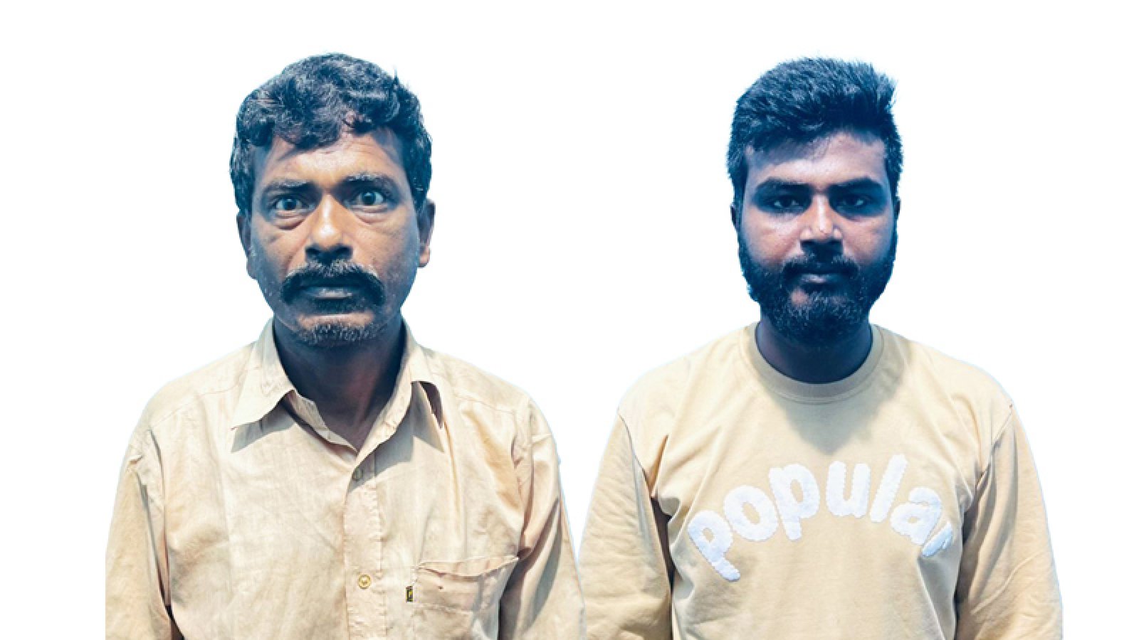 দুই মাদক ব্যবসায়ী গ্রেপ্তার, ট্যাপেন্টাডল ট্যাবলেট ও গাঁজা উদ্ধার