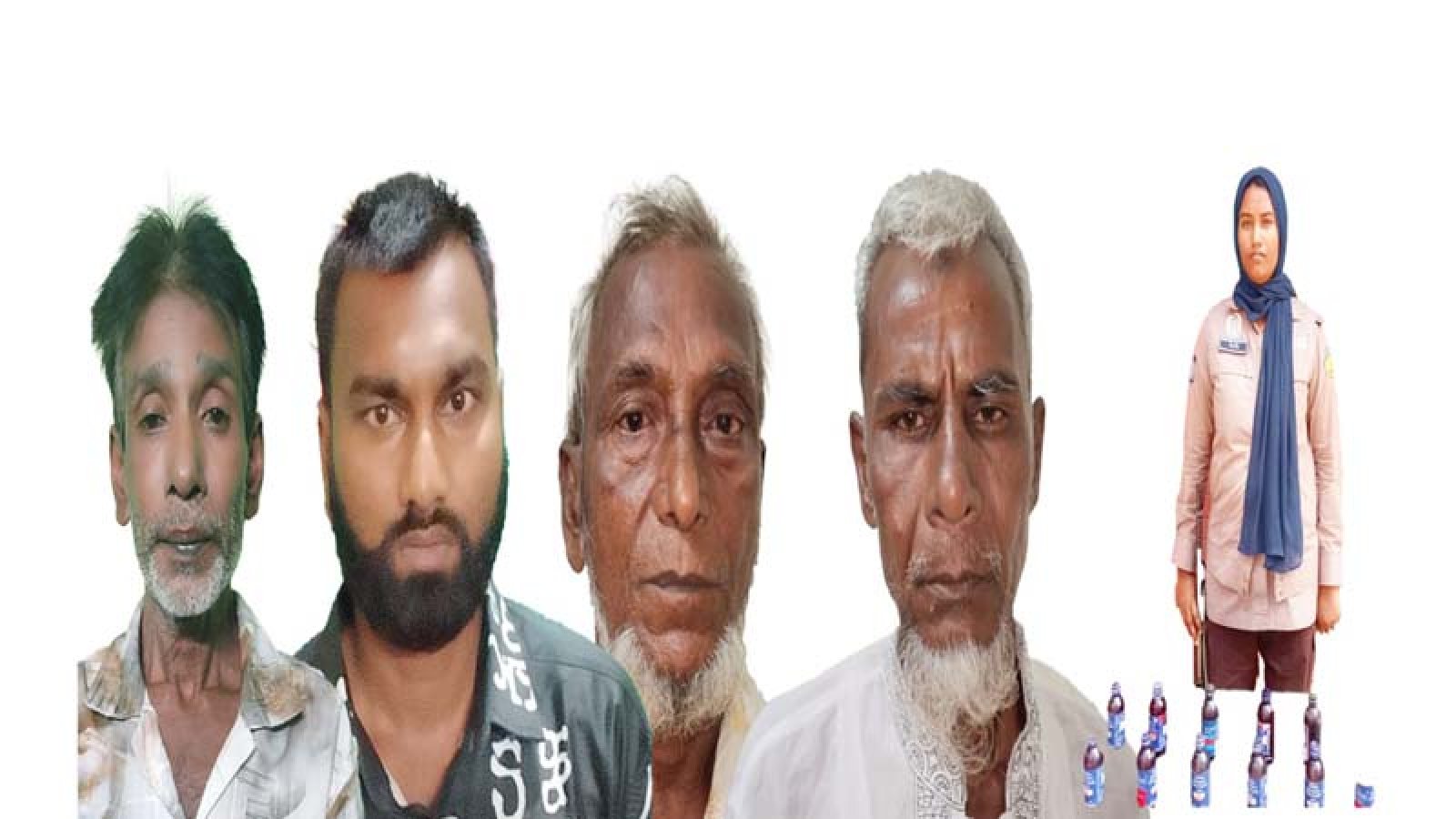 নগরীতে ৪ মাদক ব্যবসায়ী গ্রেপ্তার, হেরোইন, মাদকদ্রব্য উদ্ধার