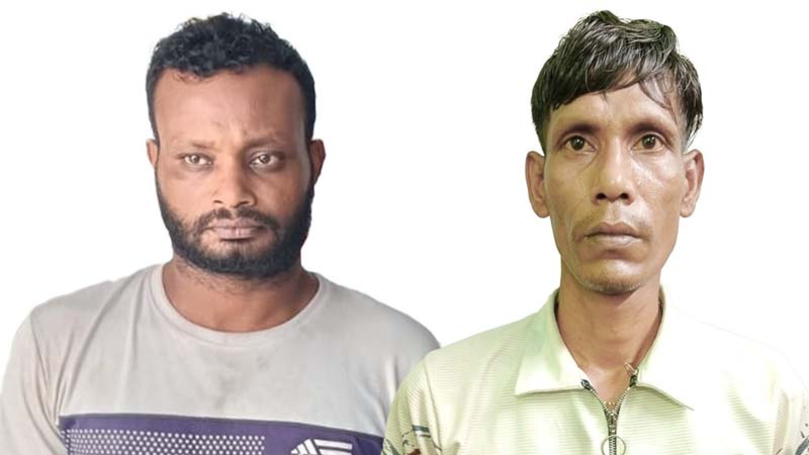 ২ মাদক ব্যবসায়ী গ্রেপ্তার; ইয়াবা ট্যাবলেট ও হেরোইন উদ্ধার