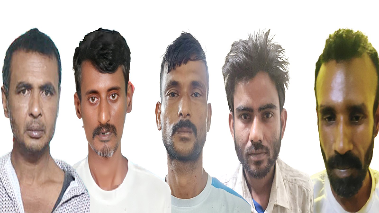 নগরীতে ৫ মাদক ব্যবসায়ী গ্রেপ্তার. মাদকদ্রব্য উদ্ধার