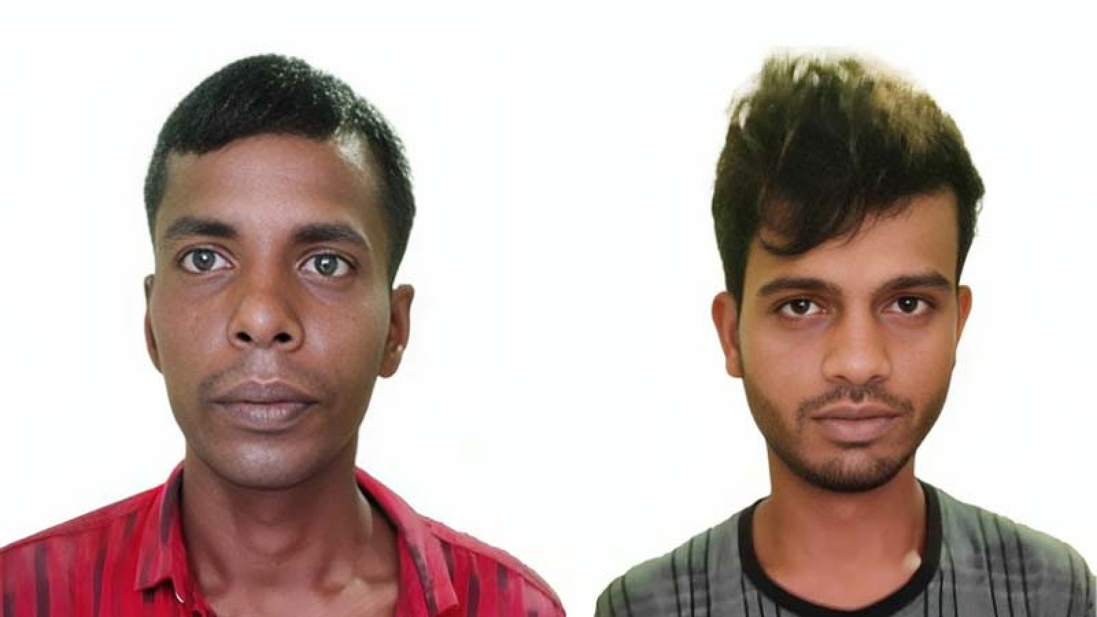 নগরীতে ২ মাদকসেবী গ্রেপ্তার