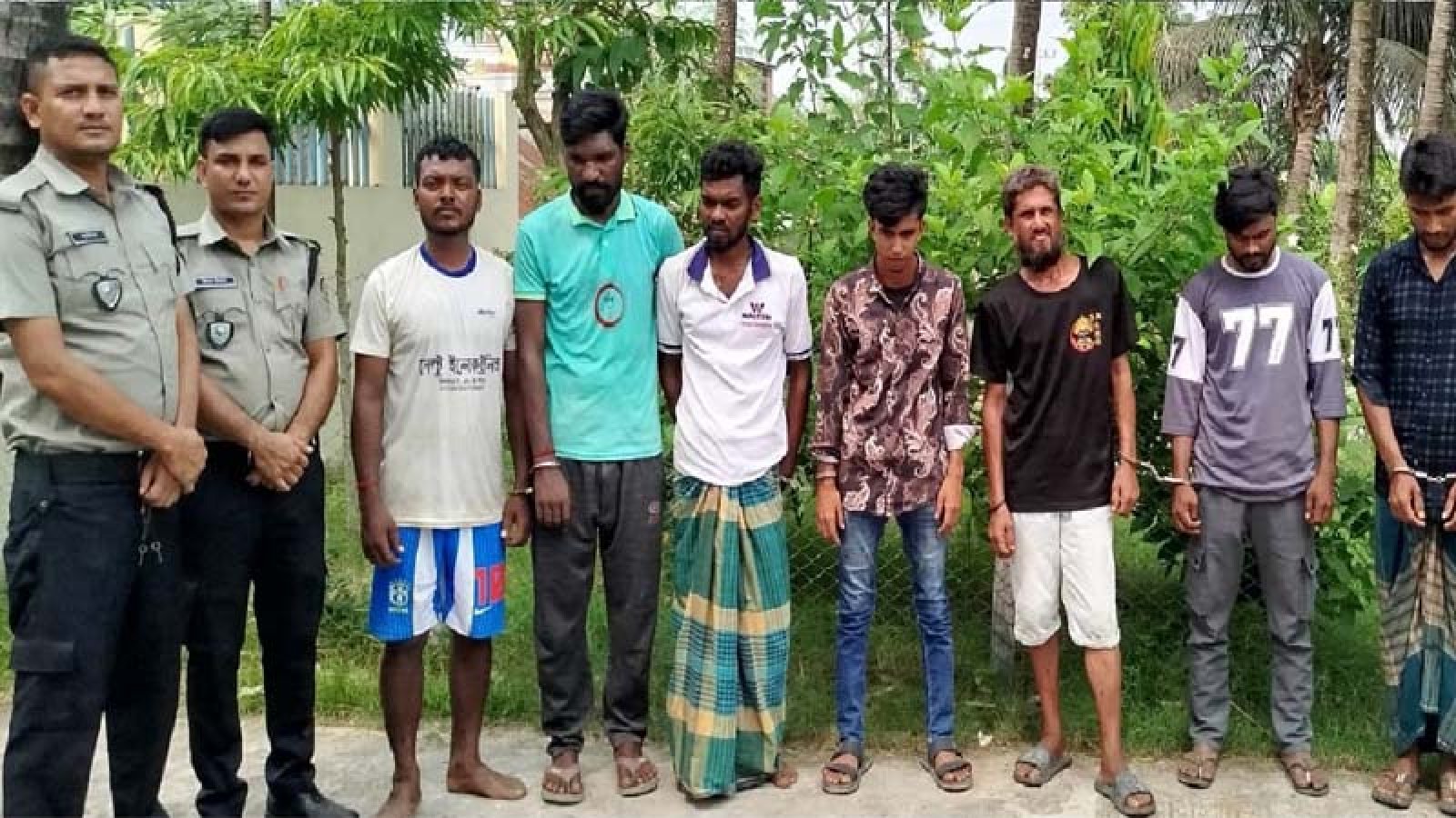 আদমদীঘিতে বিভিন্ন মেয়াদে সাত মাদক কারবারির জেল-জরিমানা