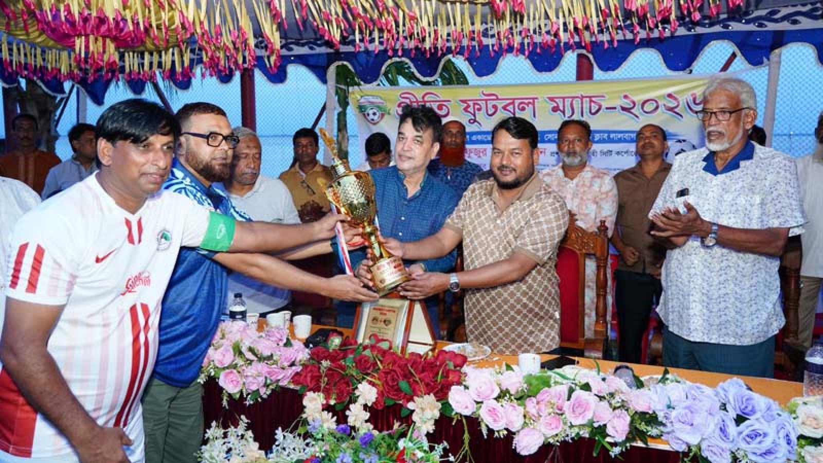 রাজশাহীর ক্রীড়াক্ষেত্রের উন্নয়নে প্রয়োজনীয় উদ্যোগ গ্রহণ করা হচ্ছে: রাসিক প্রশাসক