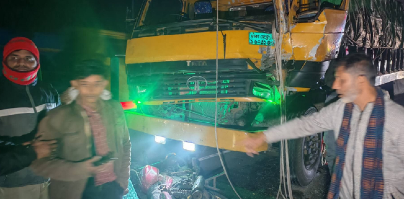 গাইবান্ধায় ট্রাকের ধাক্কায় ২ মোটরসাইকেল আরোহী নিহত