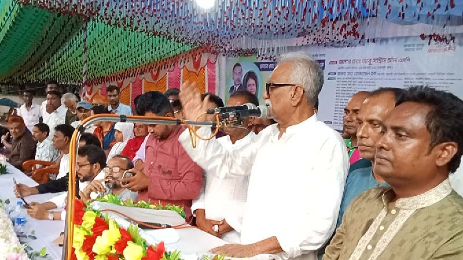সাবেক পররাষ্ট্র প্রতিমন্ত্রীকে যে চ্যালেঞ্জ দিলেন এমপি আবুসাইদ চাঁদ