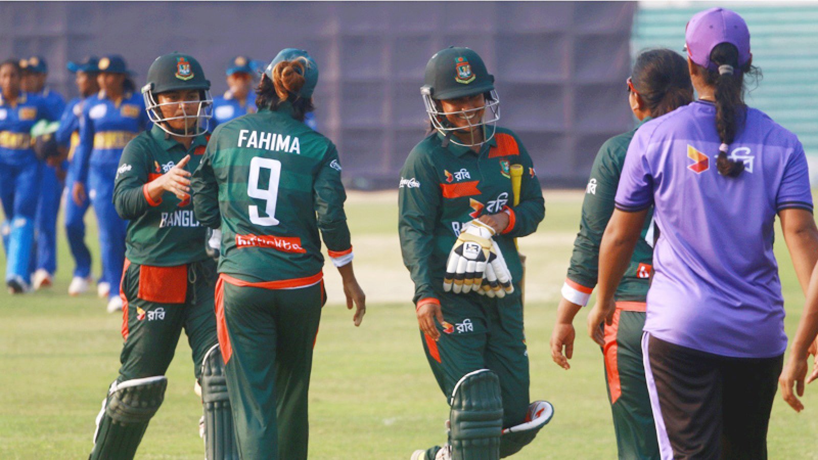 বাংলাদেশের নাহিদা-শারমিনকে শাস্তি দিল আইসিসি