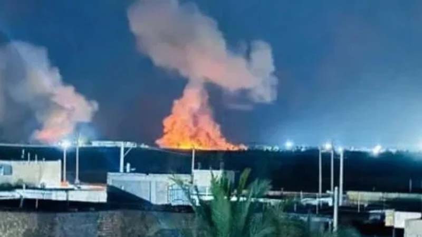 ইরানে যুক্তরাষ্ট্রের নতুন হামলা, একাধিক অঞ্চলে তীব্র বিস্ফোরণ