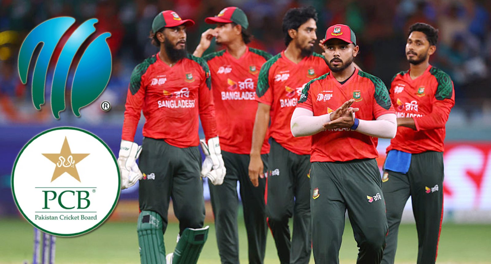 বাংলাদেশের সমর্থনে এবার আইসিসিকে চিঠি পাঠাল পিসিবি