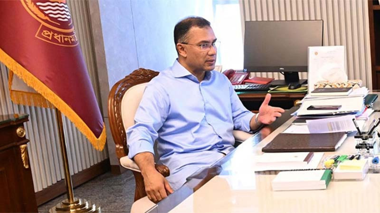 সাত দিন পর অফিস খুলতেই সচিবালয়ে প্রধানমন্ত্রী