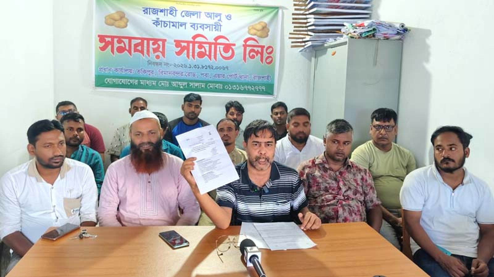 রাজশাহীতে আলু সংরক্ষণে কেজিপ্রতি ৫ টাকা ভাড়া চান চাষি-ব্যবসায়ীরা