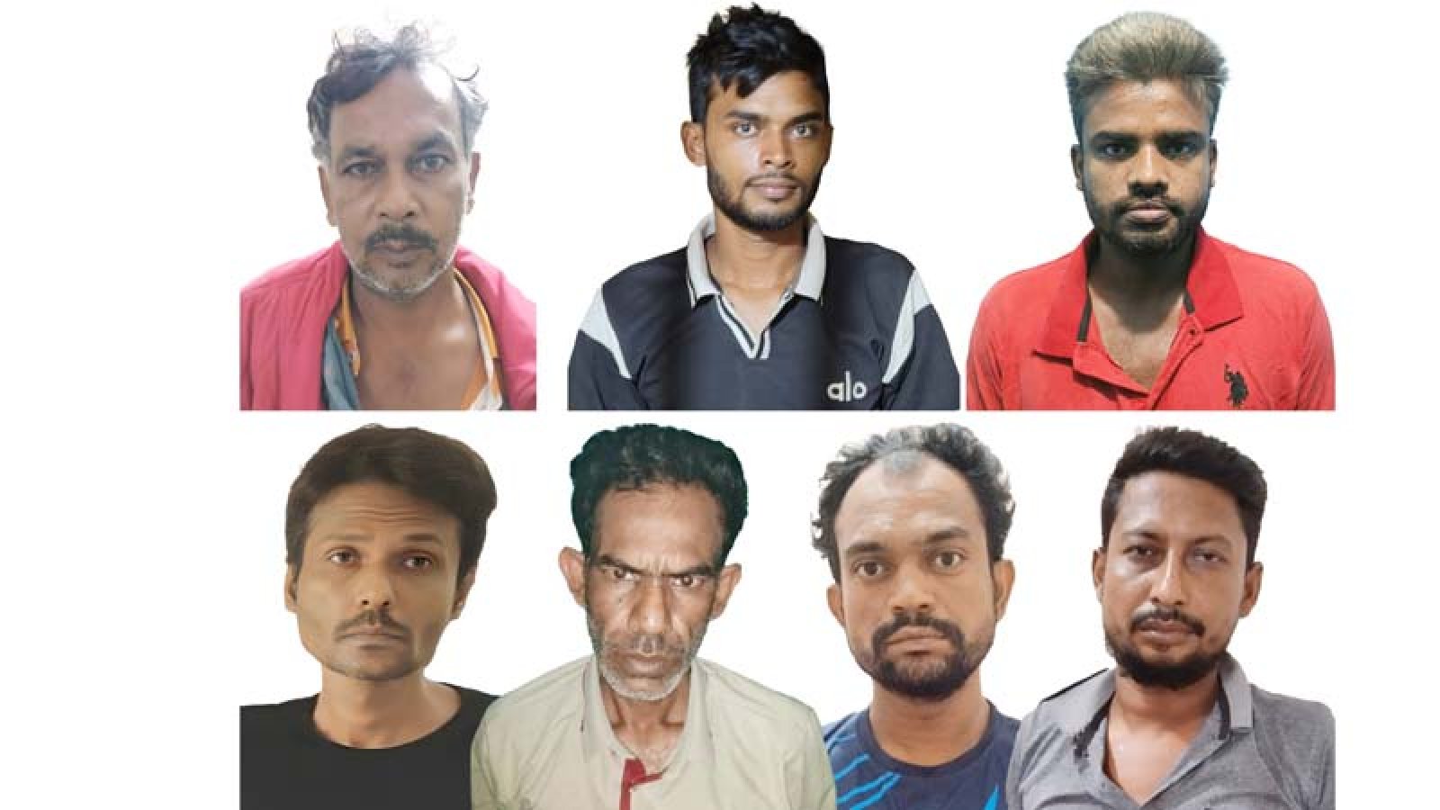 নগরীতে ৫ মাদক ব্যবসায়ী ও ২ মাদকসেবী গ্রেপ্তার, মাদকদ্রব্য উদ্ধার
