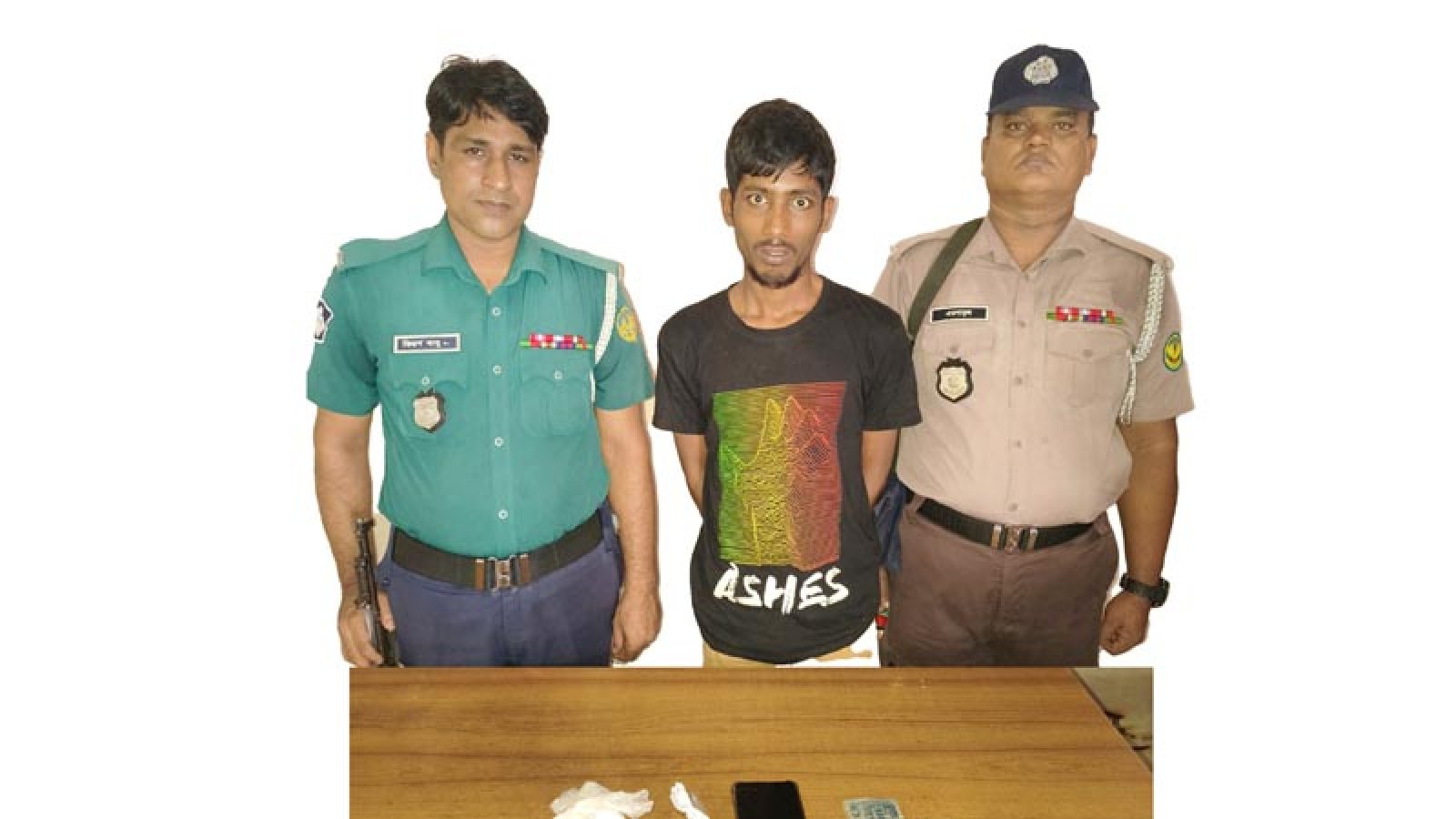নগরীতে এক মাদক ব্যবসায়ী গ্রেপ্তার