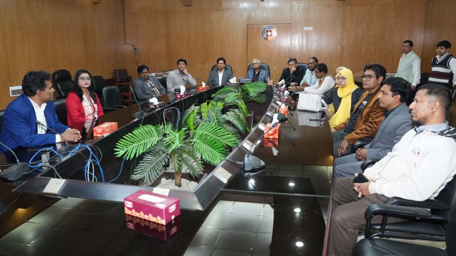 রাবি চিকিৎসা কেন্দ্রে মেডিকেল অটোমেশন সফটওয়্যার ও অনলাইন পোর্টাল চালু