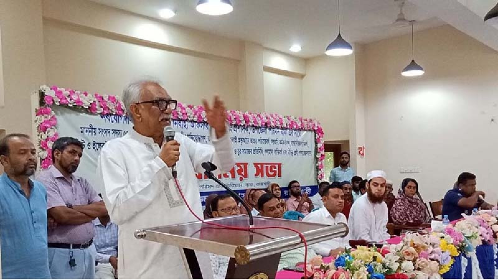 জুলাই সনদ নিয়ে অহেতুক বিভ্রান্তি ছড়িয়ে অস্বস্তি সৃষ্টি করা হচ্ছে : এমপি চাঁদ