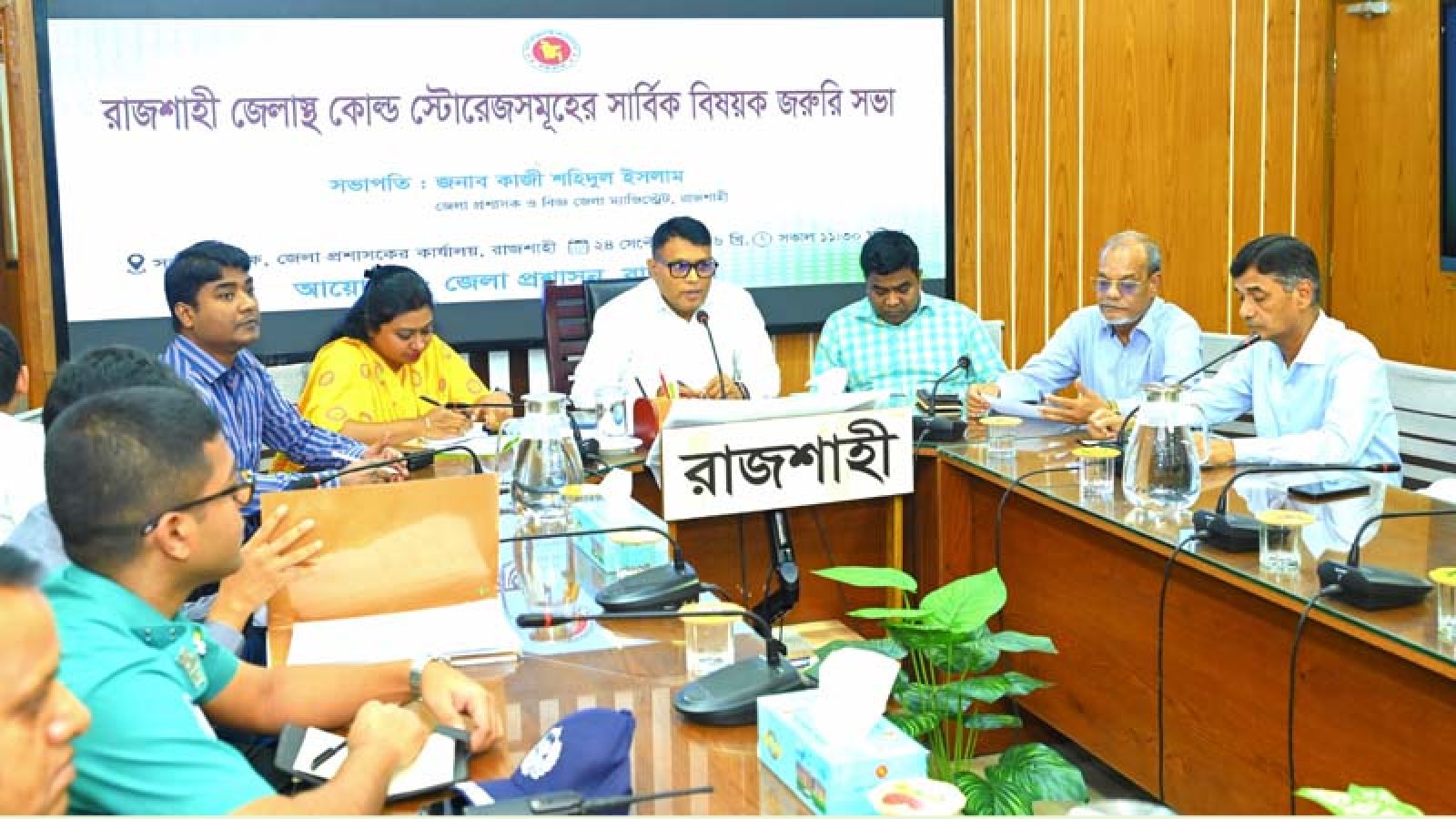 জরুরি সভায় সিদ্ধান্ত : রাজশাহীতে আলুর হিমাগার ভাড়া ৬ টাকা থেকে ২৫ পয়সা কমলো