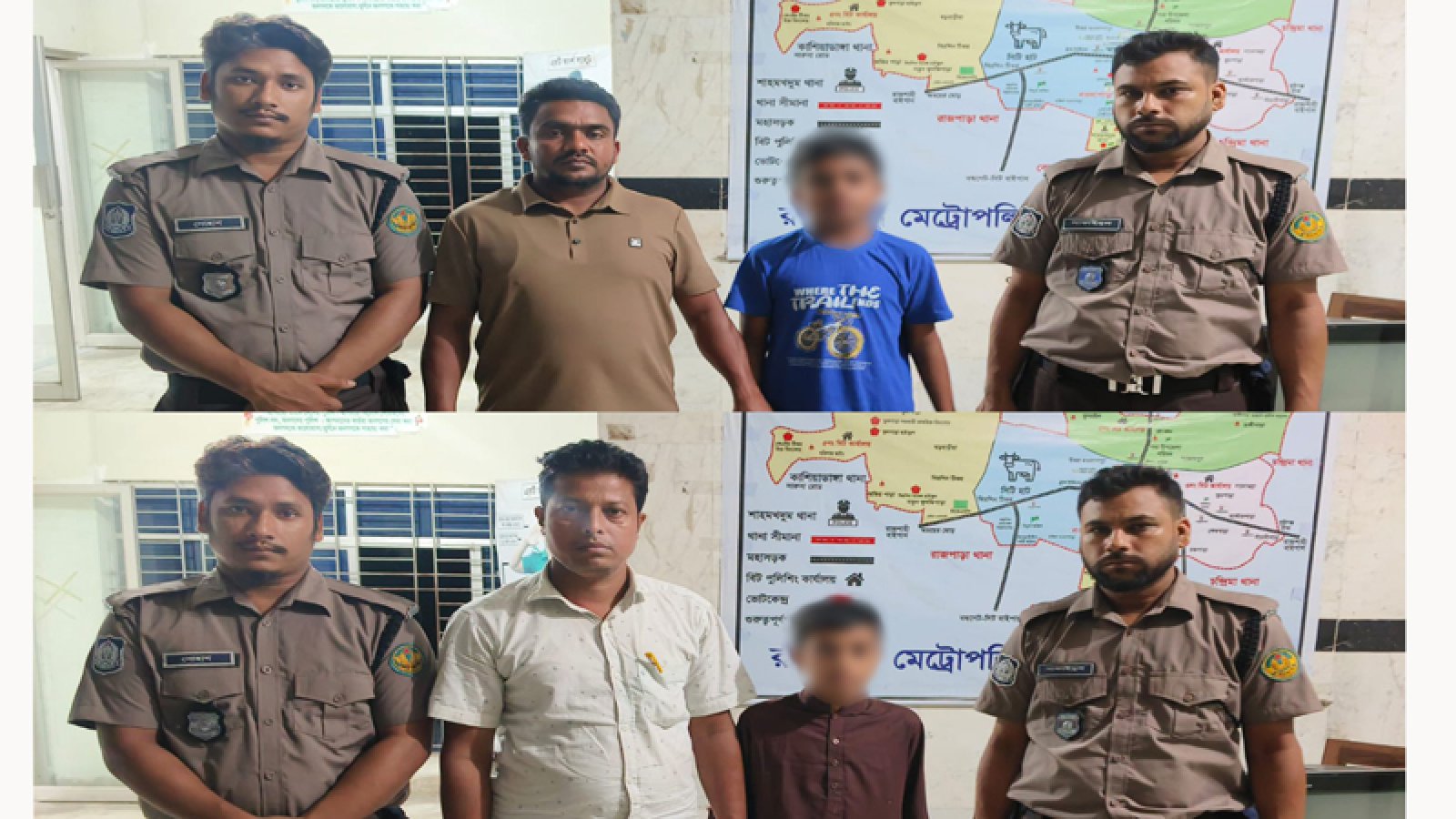 নগরীতে নিখোঁজ ২ মাদ্রাসা শিক্ষার্থীকে কক্সবাজার থেকে উদ্ধার