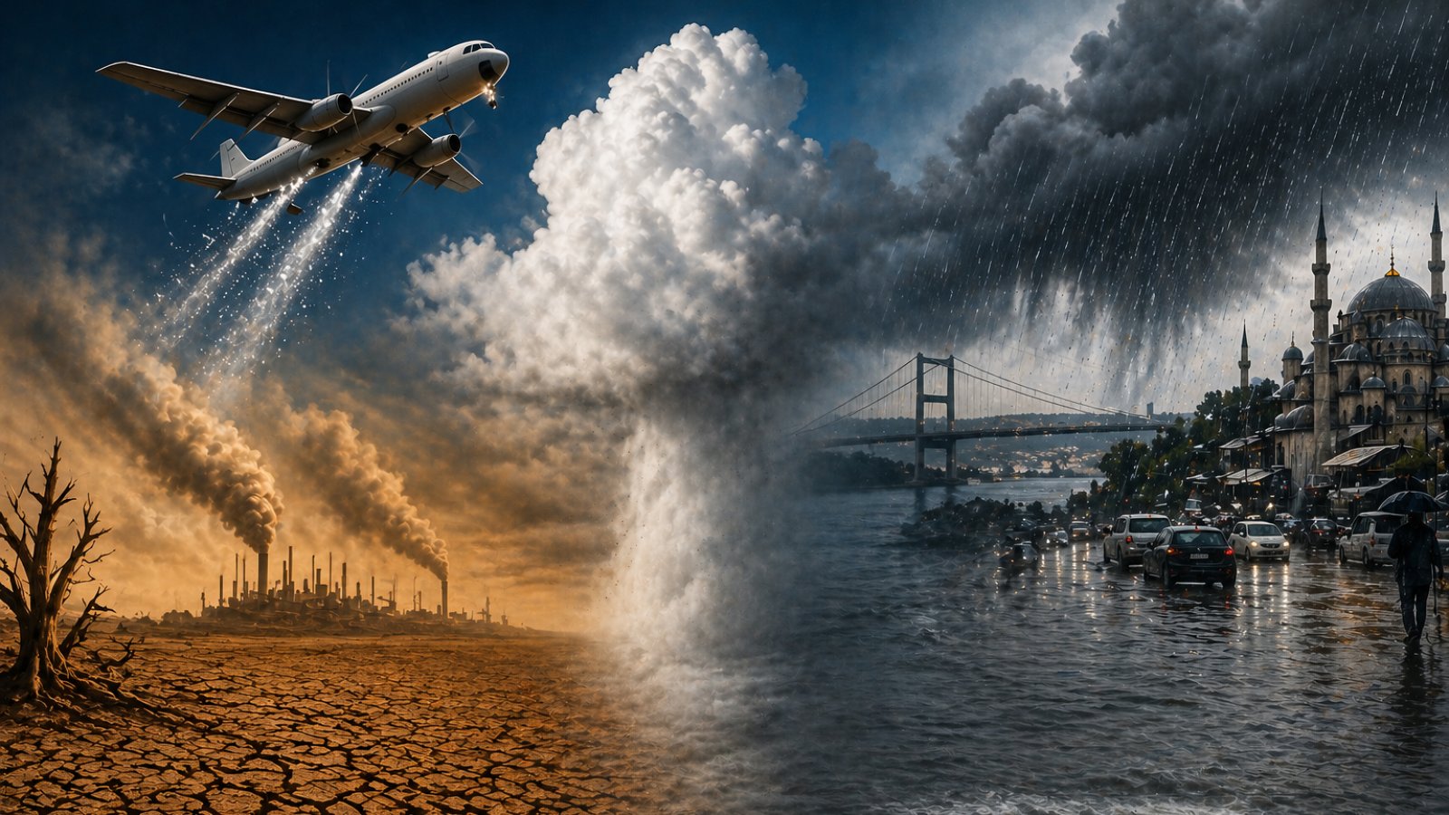 তেলের পর মধ্যপ্রাচ্যের মেঘও কি চুরি করছে যুক্তরাষ্ট্র?