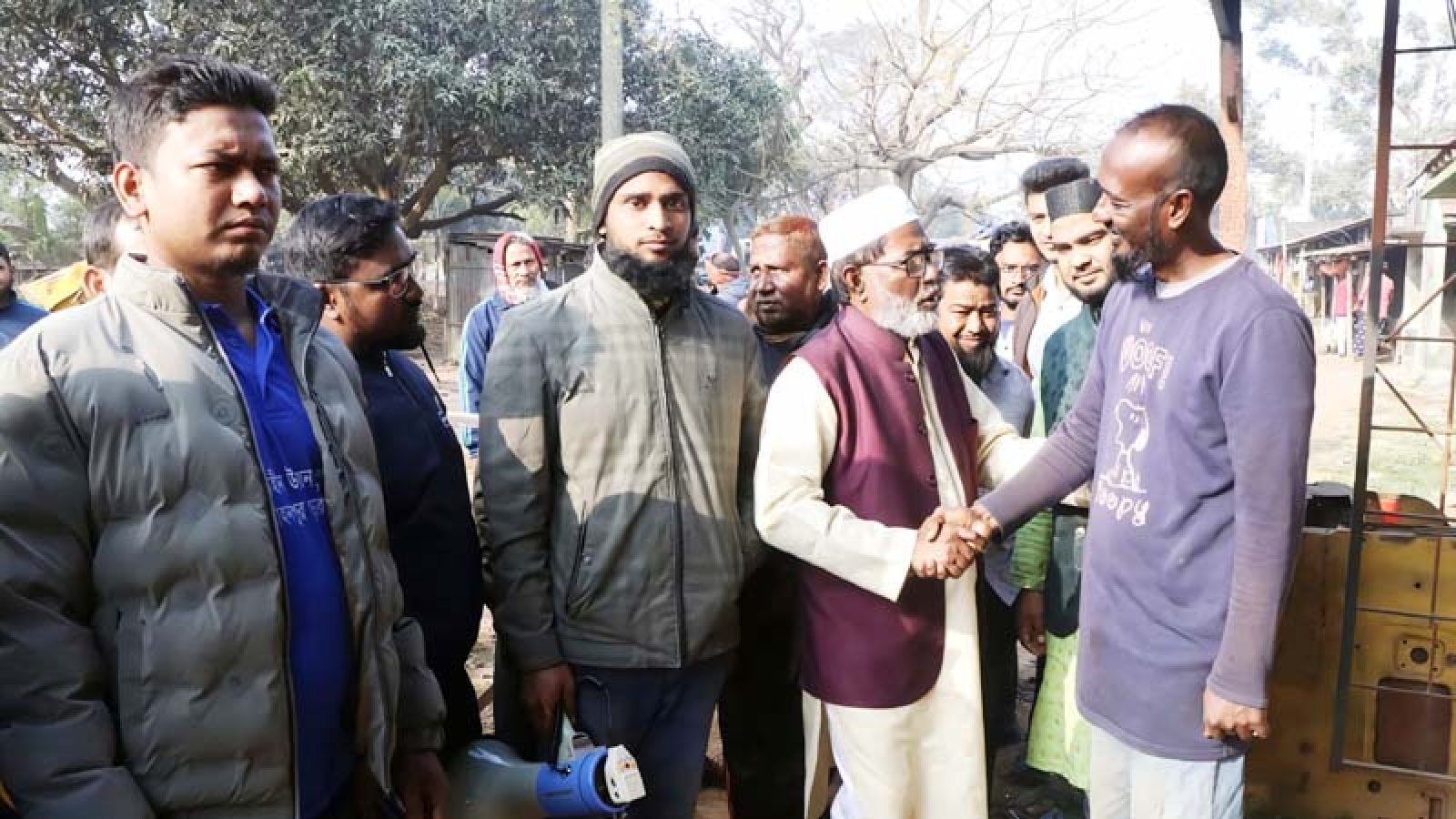 দাড়িপাল্লায় ও ‘হ্যাঁ’ ভোটেই ফিরবে হারানো গণতান্ত্রিক অধিকার: আবুল কালাম আজাদ
