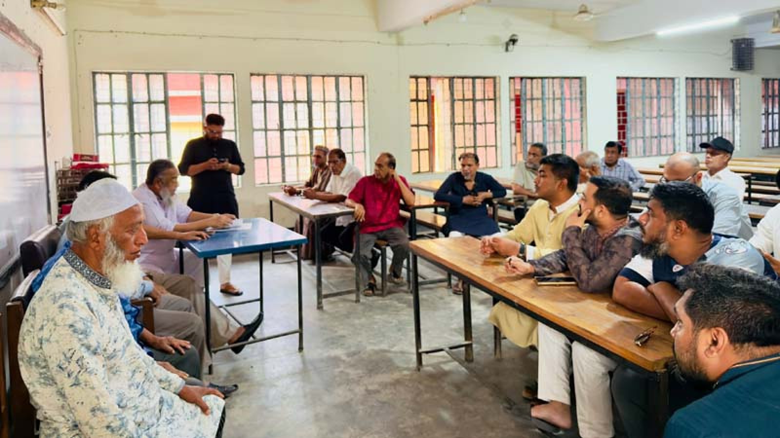 রাজশাহী কলেজিয়েট স্কুলের ২০০ বছর পূর্তি উদযাপন উপলক্ষে প্রস্তুতিমূলক সভার আহ্বান