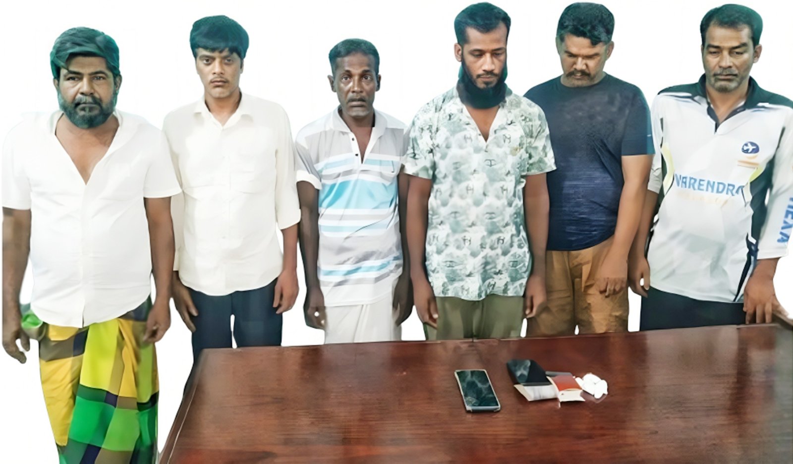 নগরীতে ছয় জুয়াড়ি গ্রেপ্তার