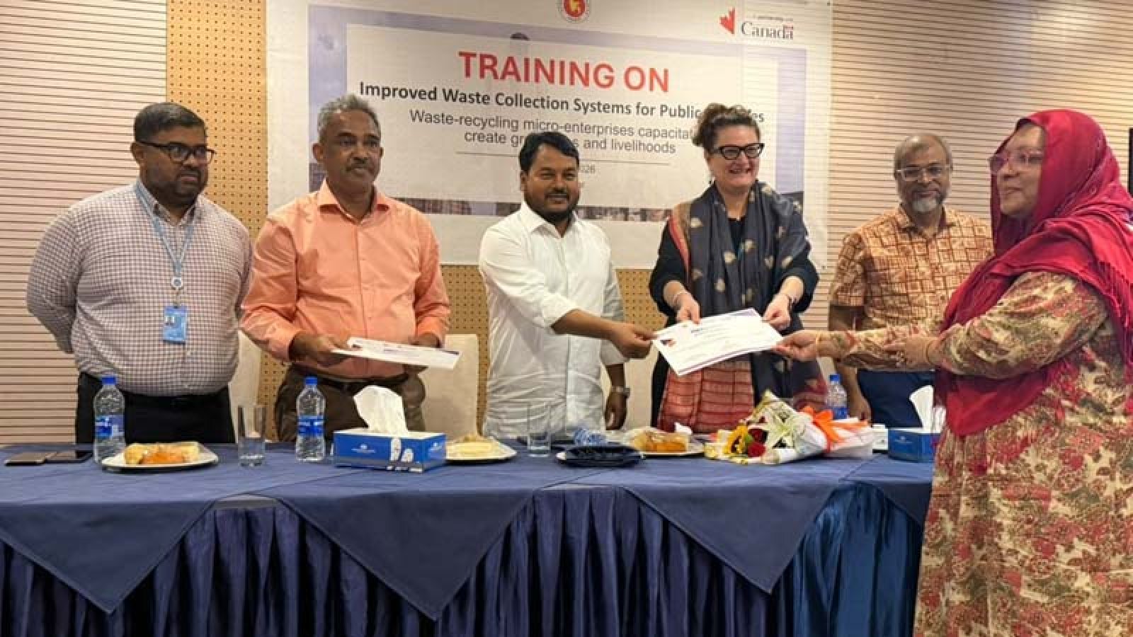 ‘ইমপ্রুভড ওয়েস্ট ম্যানেজমেন্ট সিস্টেমস ফর পাবলিক এজেন্সিস’ শীর্ষক দুই দিনব্যাপী প্রশিক্ষণ কর্মশালা অনুষ্ঠিত