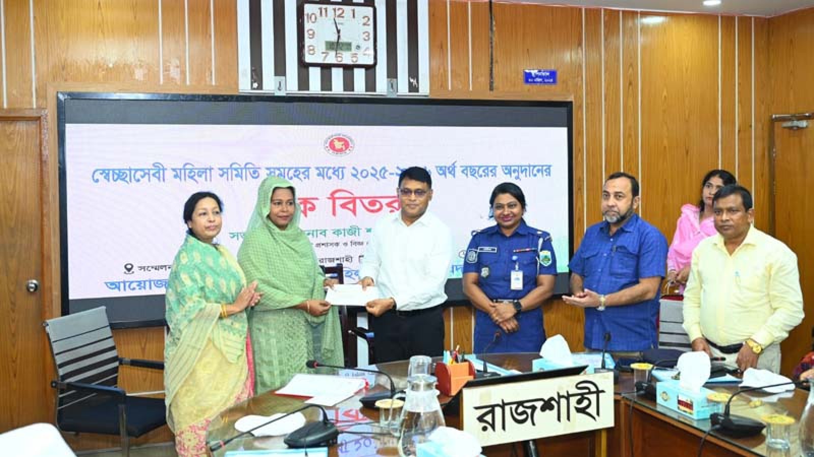 কন্যা শিশুদের সুরক্ষা ও শিক্ষা নিশ্চিত ছাড়া উন্নত জাতি গঠন সম্ভব নয় : জেলা প্রশাসক