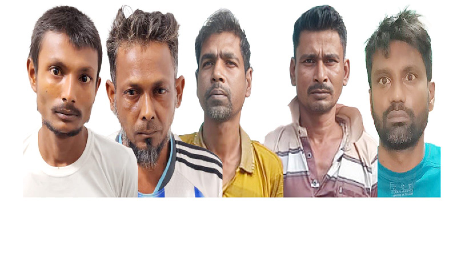 নগরীতে ৩ মাদক ব্যবসায়ী ও ২ মাদকসেবী গ্রেপ্তার, মাদকদ্রব্য উদ্ধার