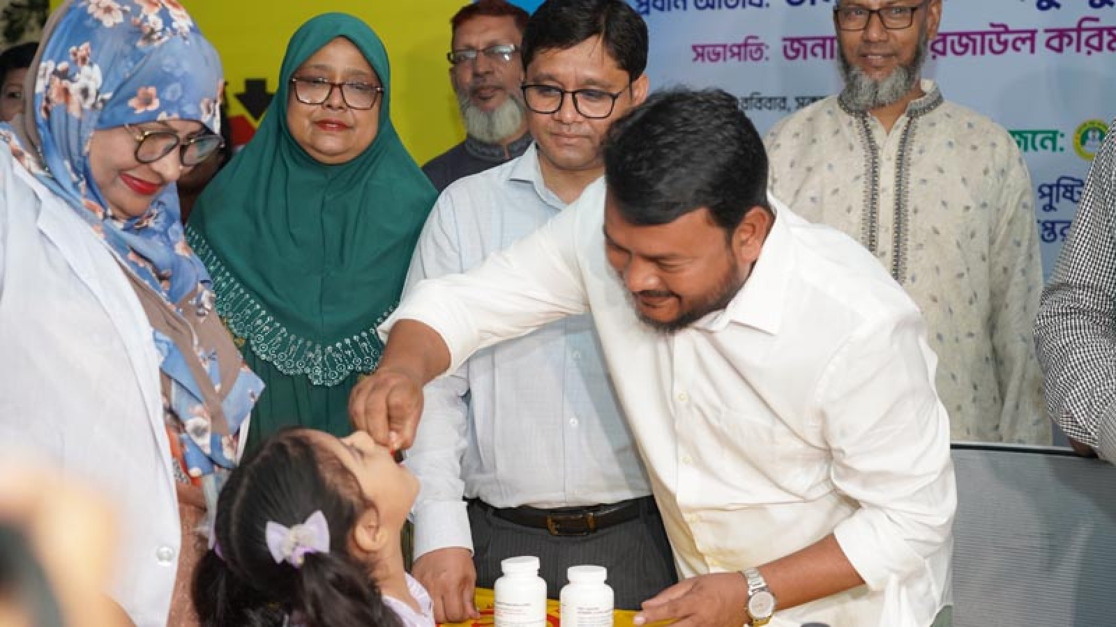 জাতীয় ভিটামিন ‘এ’ প্লাস ক্যাম্পেইনে সিটি কর্পোরেশনের শতভাগ অর্জন