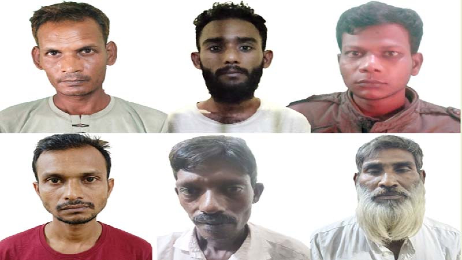 নগরীতে ৬ মাদক ব্যবসায়ী গ্রেপ্তার, মাদকদ্রব্য উদ্ধার
