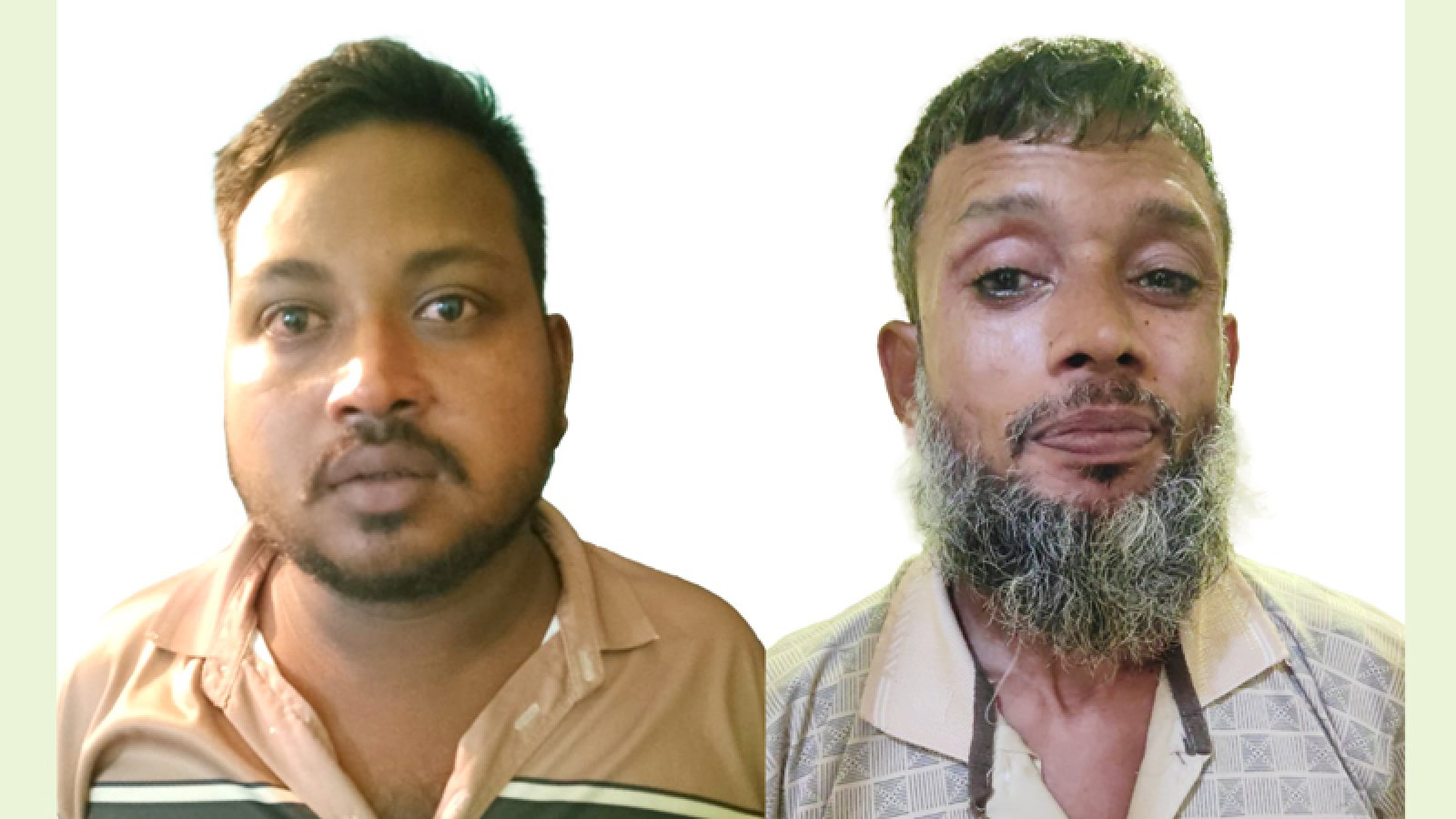 নগরীতে ২ মাদক ব্যবসায়ী গ্রেপ্তার, মাদকদ্রব্য উদ্ধার