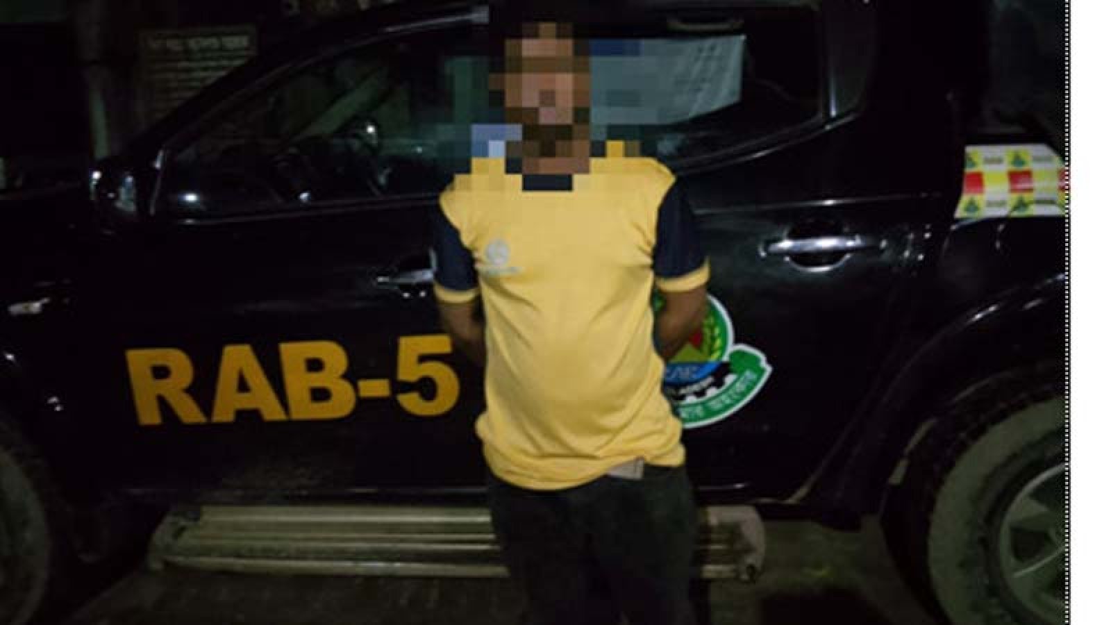 বেলপুকুরে ধর্ষণ চেষ্টা মামলার আসামি গ্রেফতার