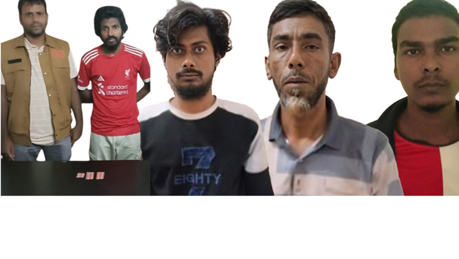মাদকবিরোধী অভিযানে ৪ মাদক ব্যবসায়ী গ্রেপ্তার, ট্যাপেন্টাডল ট্যাবলেট উদ্ধার