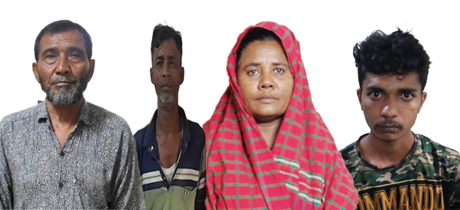 নারীসহ ৪ মাদক ব্যবসায়ী গ্রেপ্তার; গাঁজা, ইয়াবা ও ট্যাপেন্টাডল ট্যাবলেট উদ্ধার