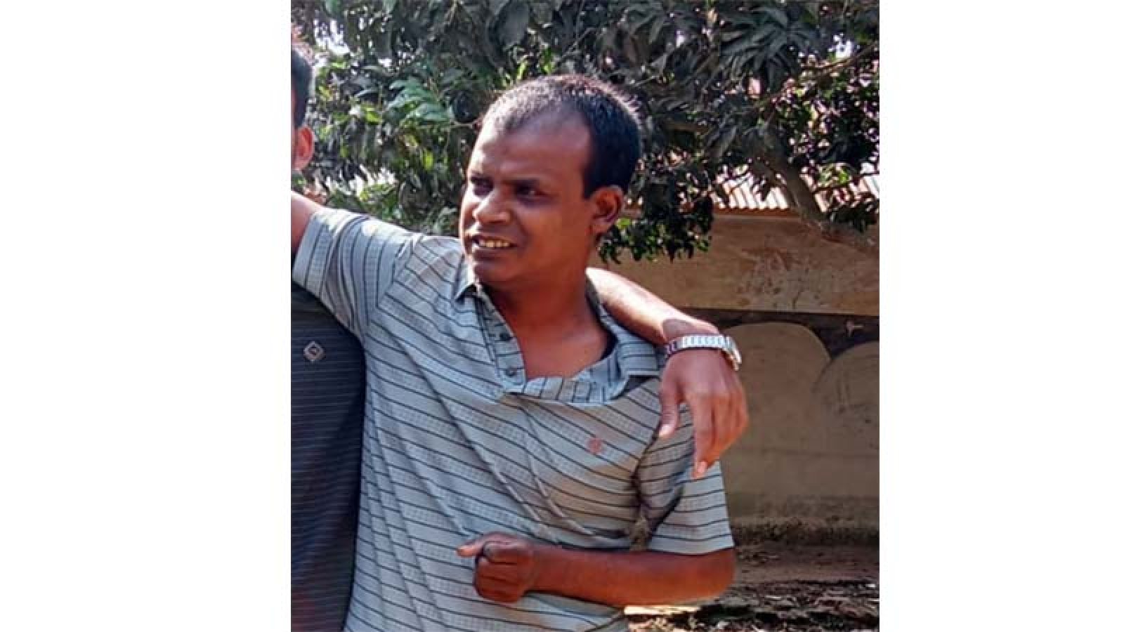 বুদ্ধি প্রতিবন্ধী রুবেল নিখোঁজ