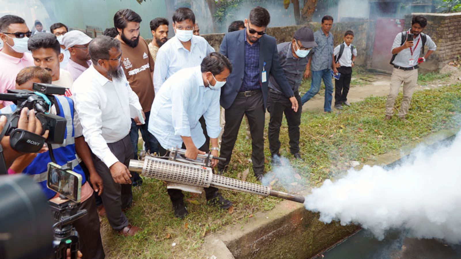 ডেঙ্গু প্রতিরোধে রাসিকের বিশেষ কার্যক্রম শুরু
