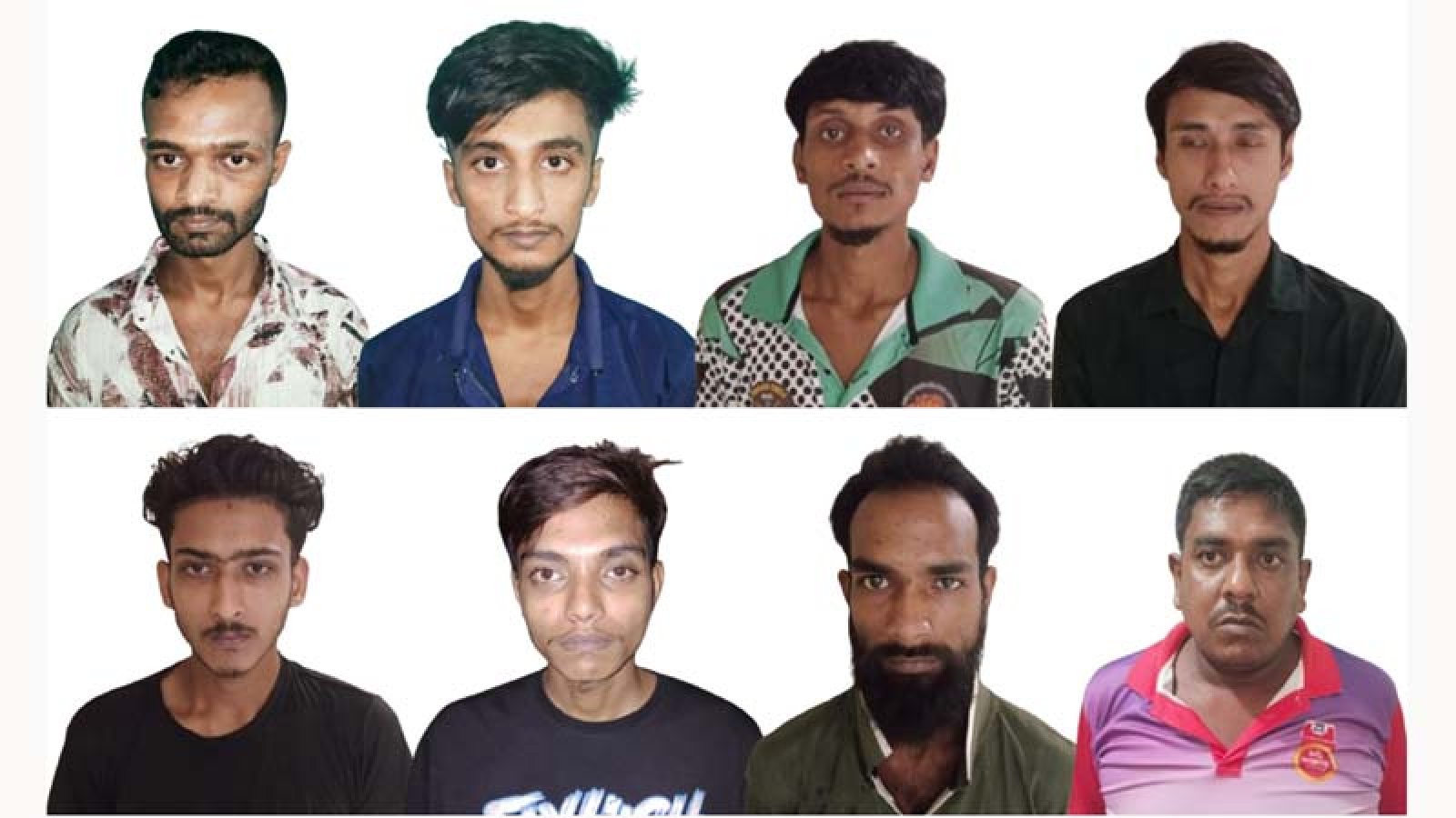 নগরীতে ৮ মাদক ব্যবসায়ী গ্রেপ্তার, ট্যাপেন্টাডল ট্যাবলেট ও গাঁজা উদ্ধার