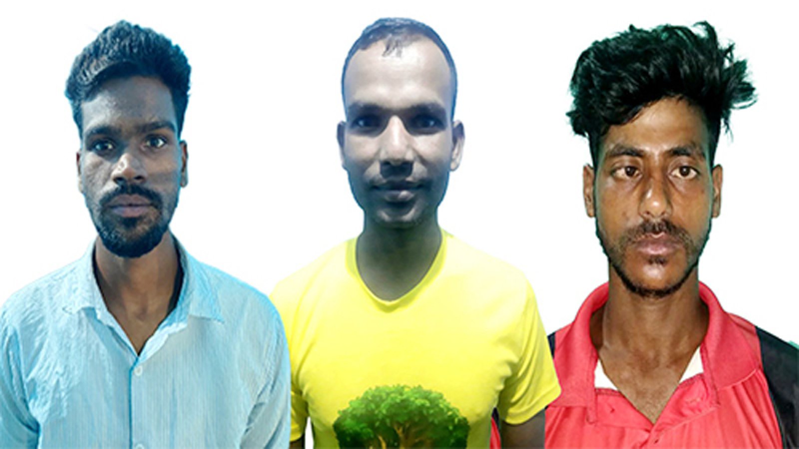 মাদকবিরোধী অভিযানে ৩ জন মাদক ব্যবসায়ী গ্রেপ্তার