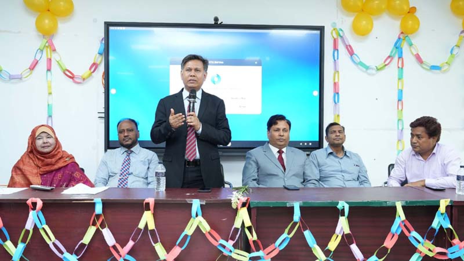 রাবিতে ১ম বর্ষের ওরিয়েন্টেশন অনুষ্ঠিত