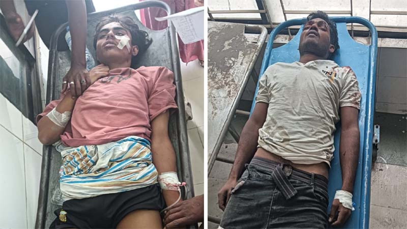 নওগাঁয় গাছের সঙ্গে ট্রাক্টরের ধাক্কায় চালক ও হেলপার নিহত