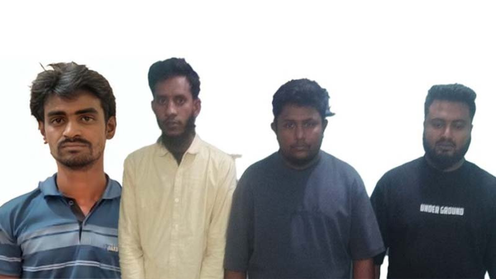 মাদকবিরোধী অভিযানে ৪ জন মাদক ব্যবসায়ী গ্রেপ্তার