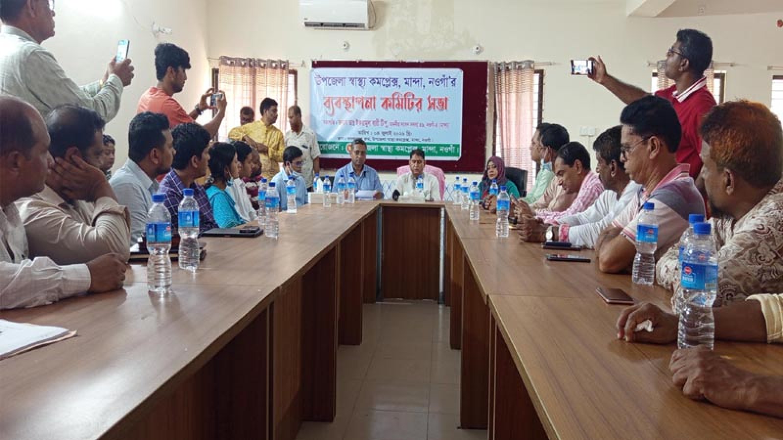 স্বাস্থ্যসেবাকে জনবান্ধব করতে নির্দেশ দিলেন এমপি ডা. টিপু