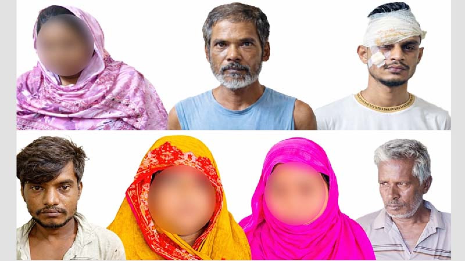 নগরীতে নারীসহ ৭ মাদক কারবারি গ্রেপ্তার