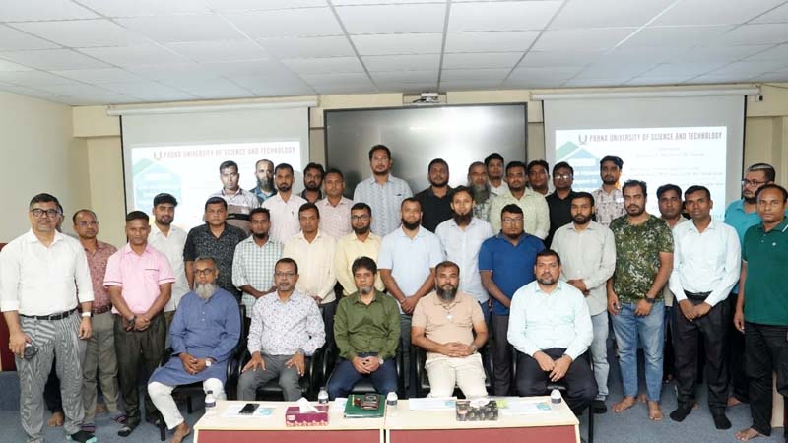 পাবিপ্রবিতে পেশাগত দক্ষতা ও উন্নয়ন বিষয়ে প্রশিক্ষণ অনুষ্ঠিত