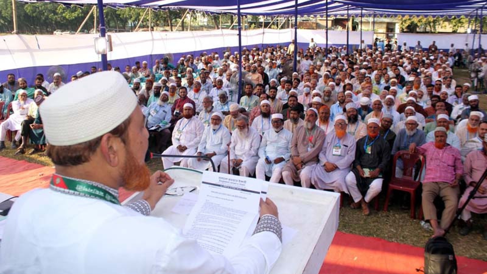 রাজশাহী মহানগর জামায়াতের আমীর নির্বাচন উপলক্ষে সদস্য সম্মেলন