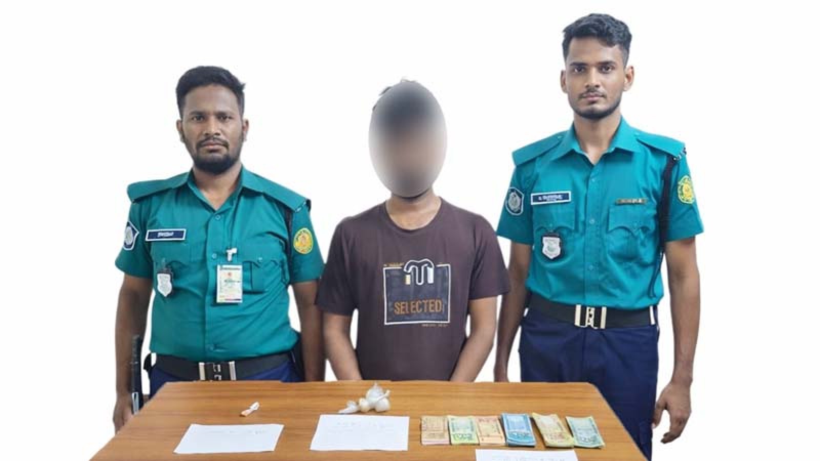 নগরীতে এক মাদক ব্যবসায়ী গ্রেপ্তার