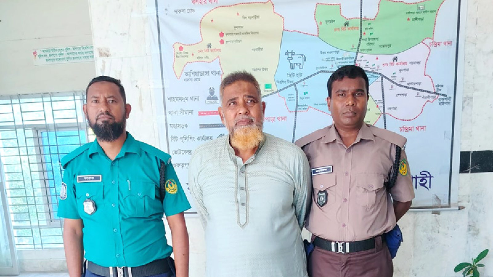 নগরীতে সন্ত্রাসবিরোধী আইনের মামলার আরও এক আসামি গ্রেপ্তার